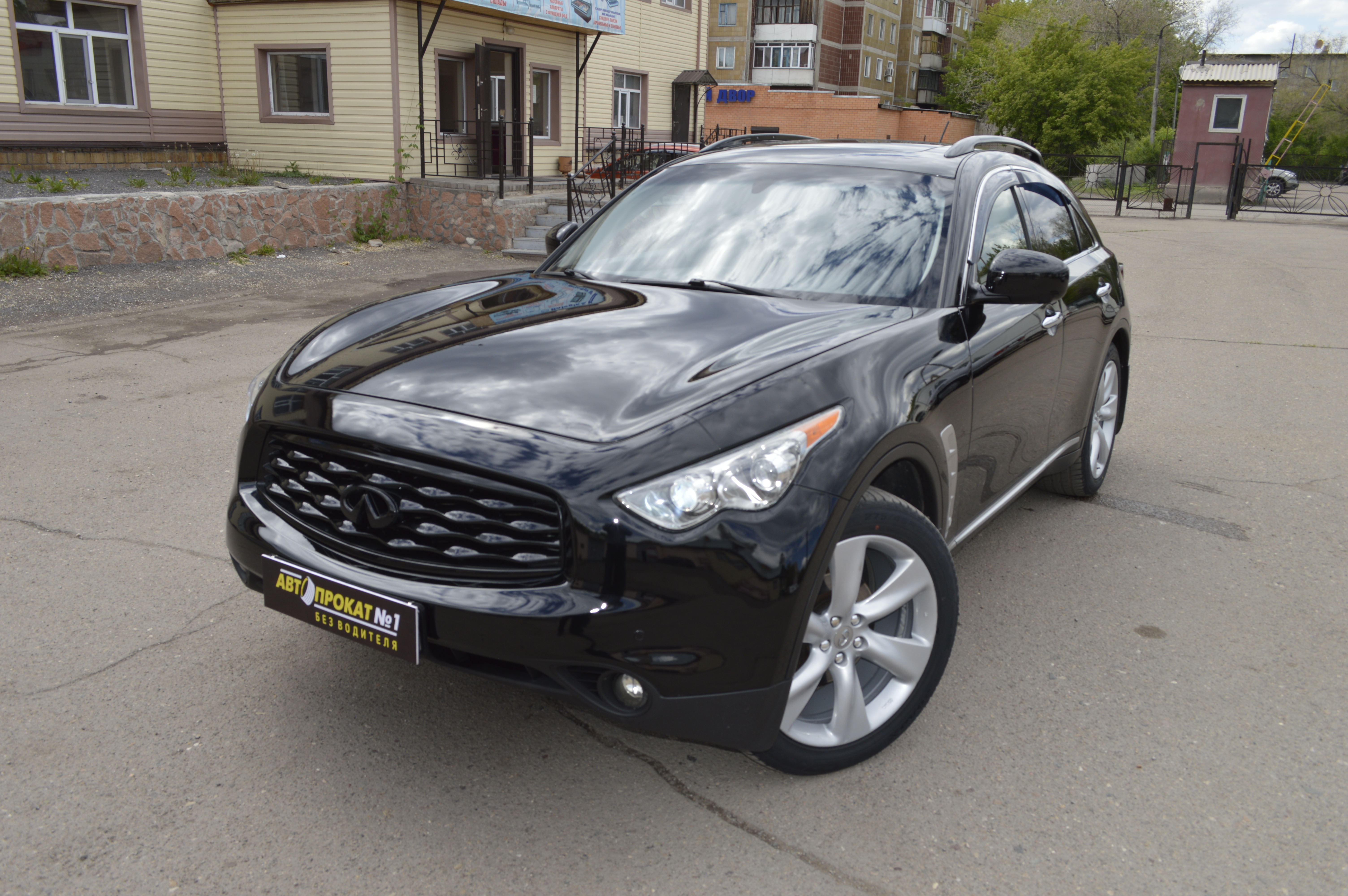 Infiniti fx35 s51 характеристики