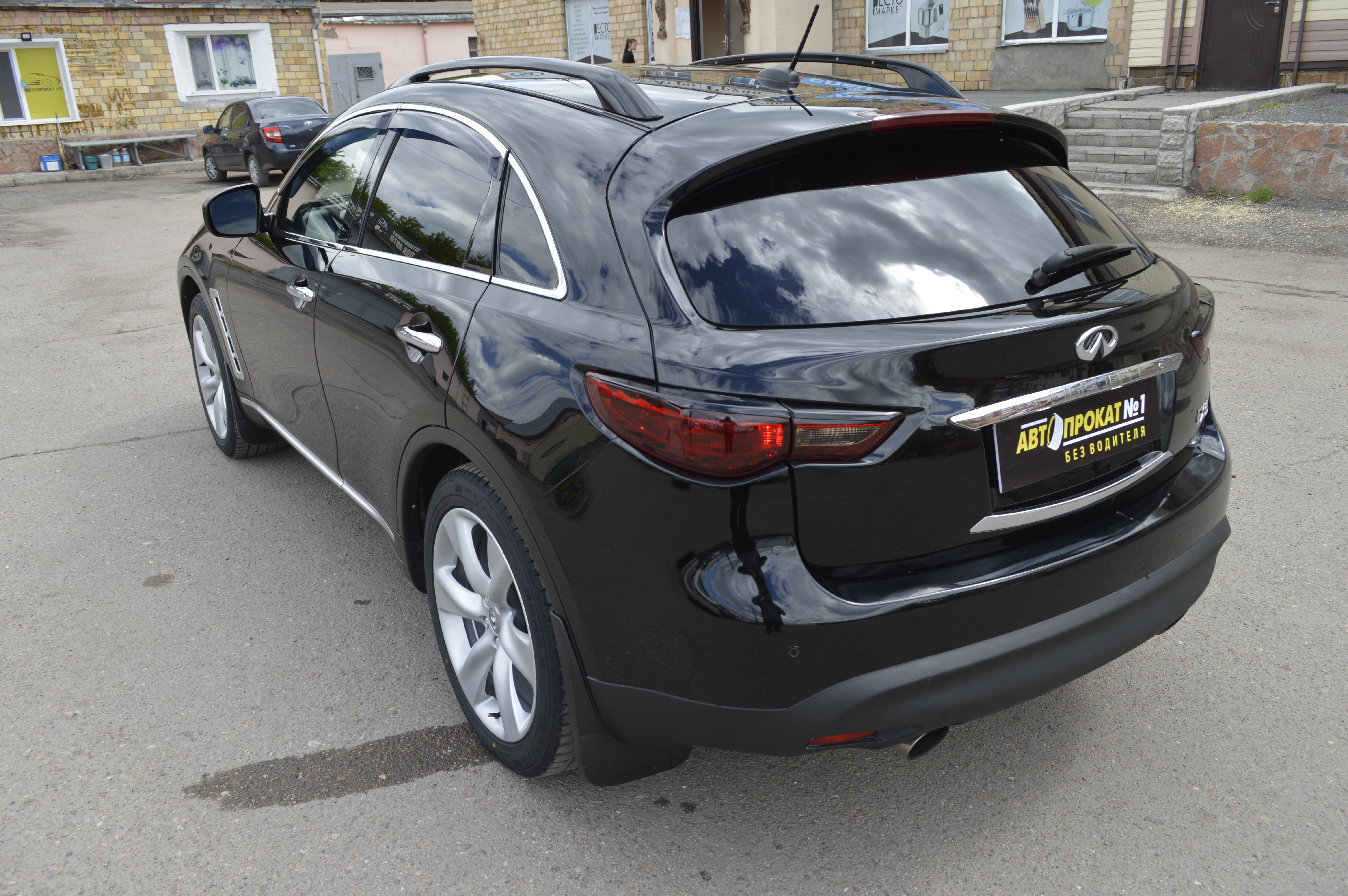 Infiniti fx35 s51 характеристики