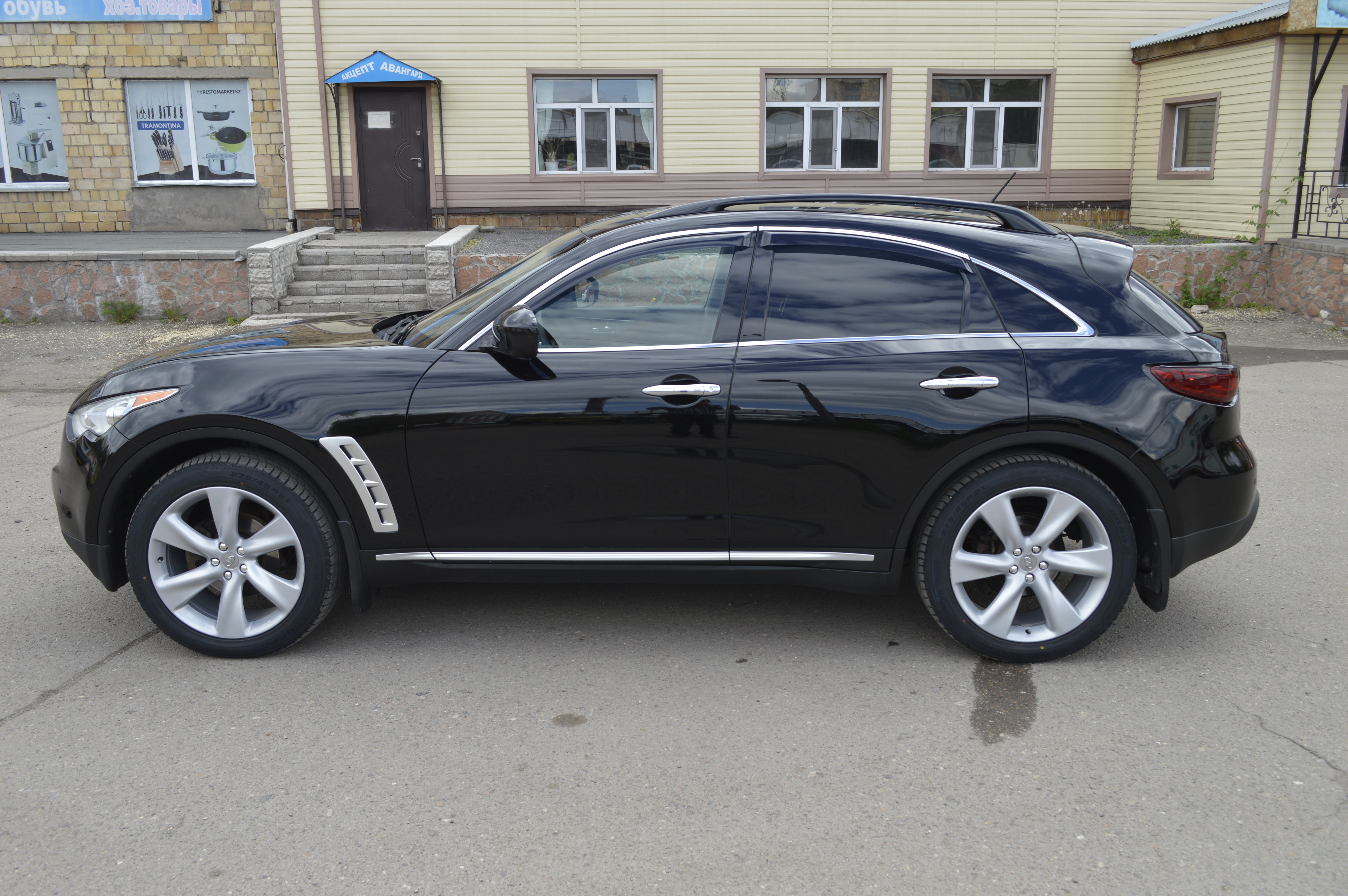 Infiniti fx35 s51 характеристики